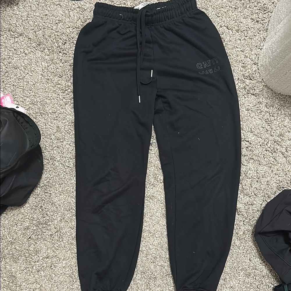 GAP Kids Black Jogger Pants